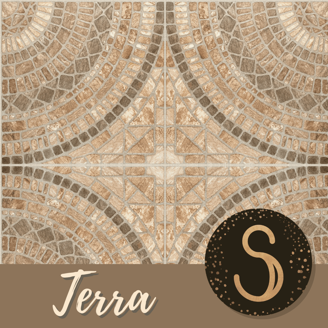 Скриншот мода Плитка для пола Terra